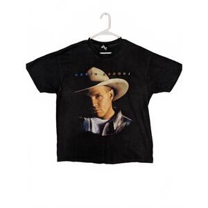 Hanes Beefy-T Garth Brooks Tour Graphic Concert T-Shirt Country Music Mens XL